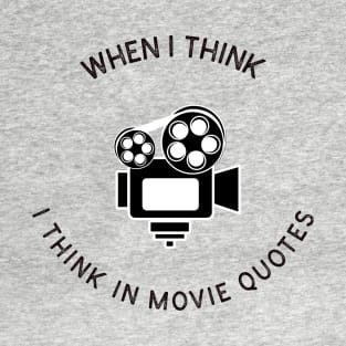 Movie Buff Movie Lover Cinema T-Shirt